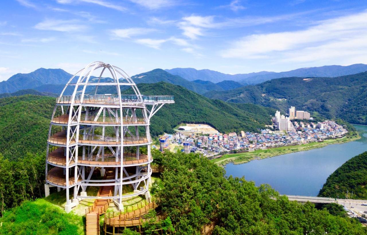 Sono Belle Danyang Hotel Exterior photo