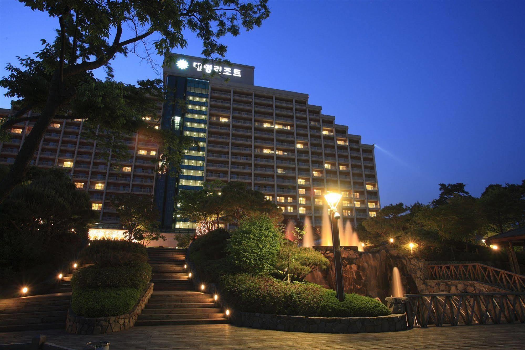 Sono Belle Danyang Hotel Exterior photo