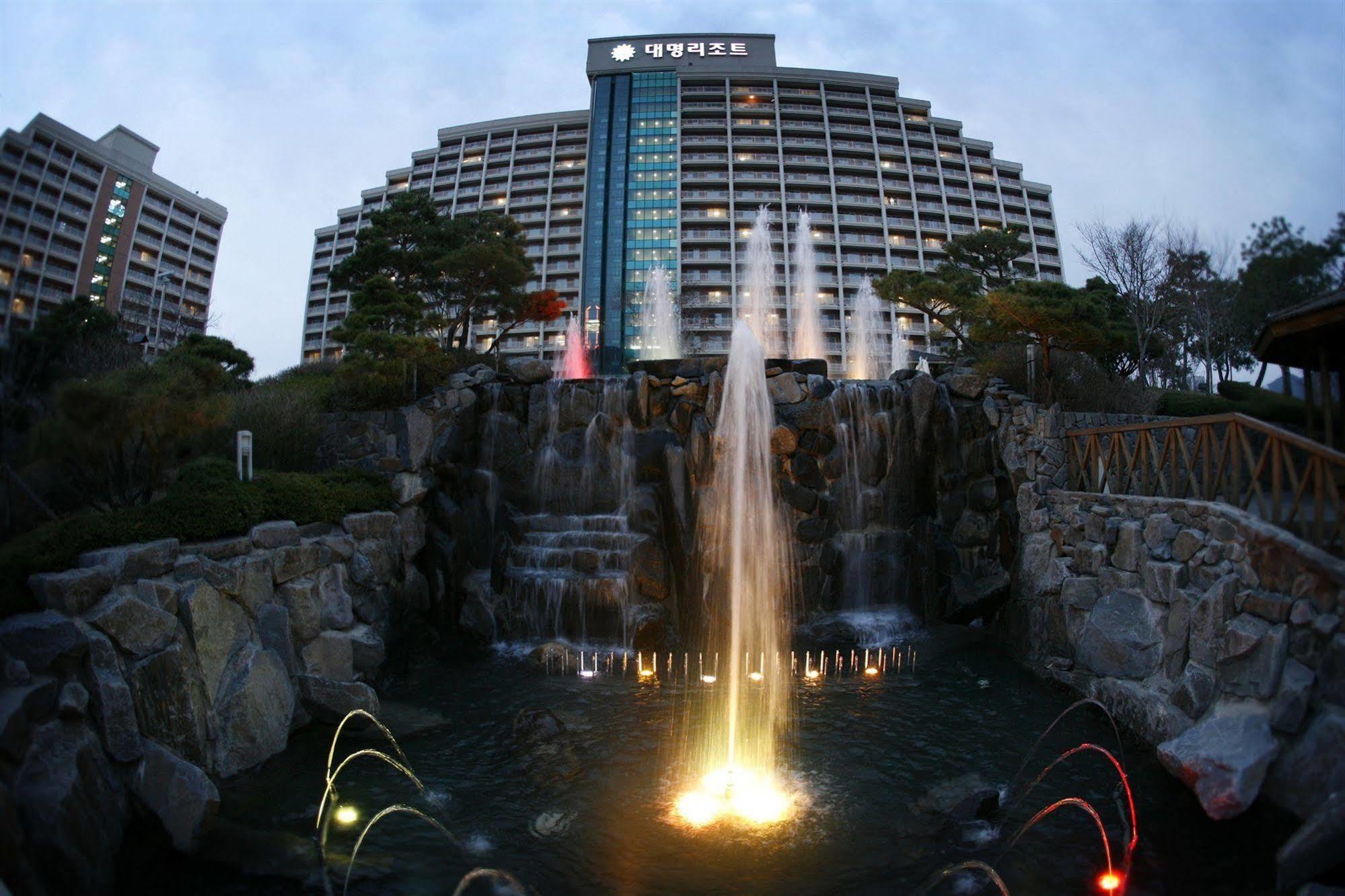 Sono Belle Danyang Hotel Exterior photo