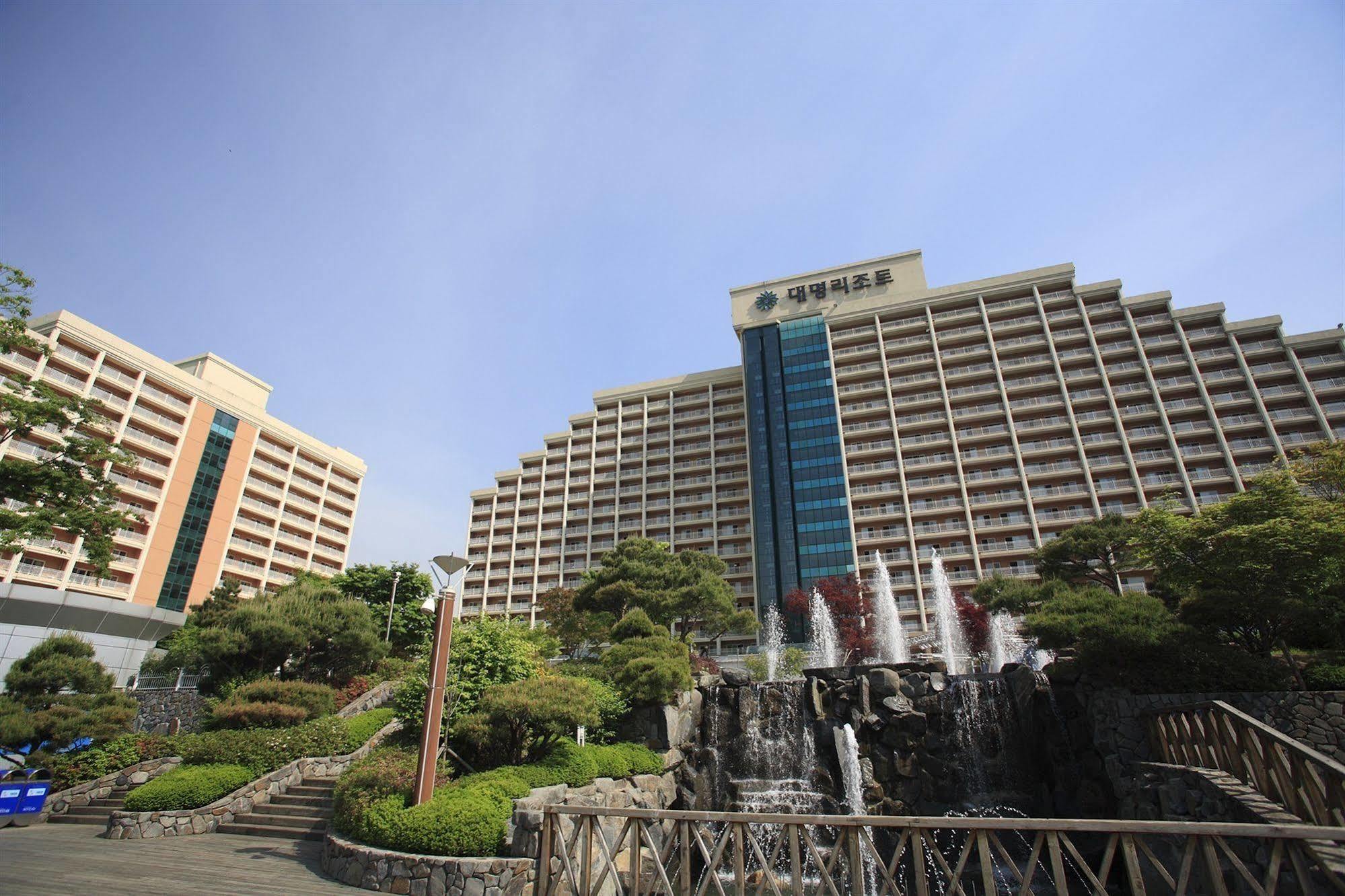 Sono Belle Danyang Hotel Exterior photo